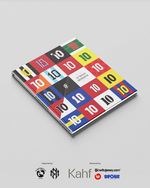 Fajarrusalem - 10 Tahun Berkarya | Jersey Book