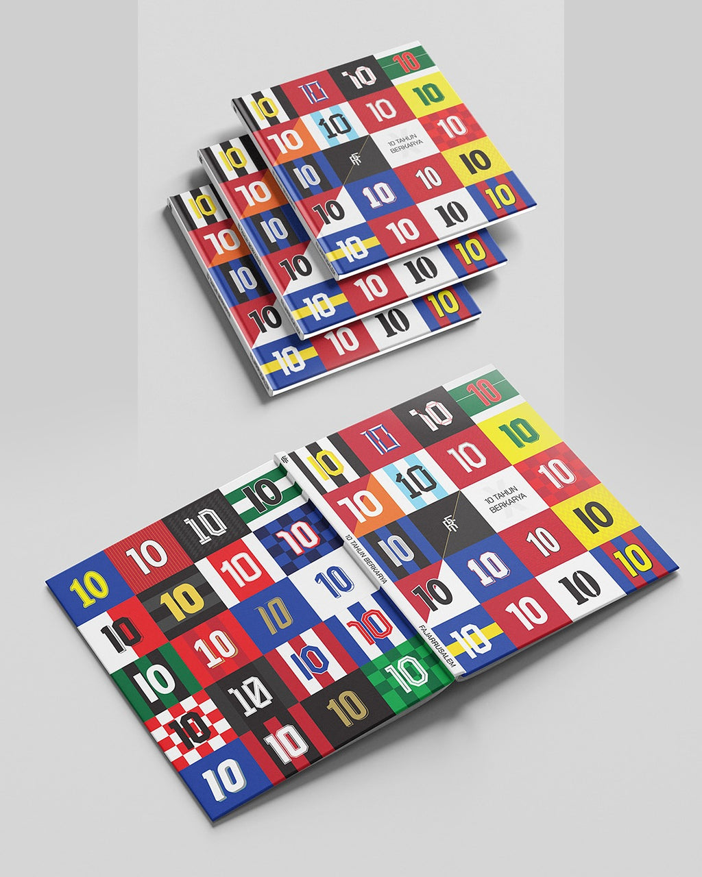 Fajarrusalem - 10 Tahun Berkarya | Jersey Book