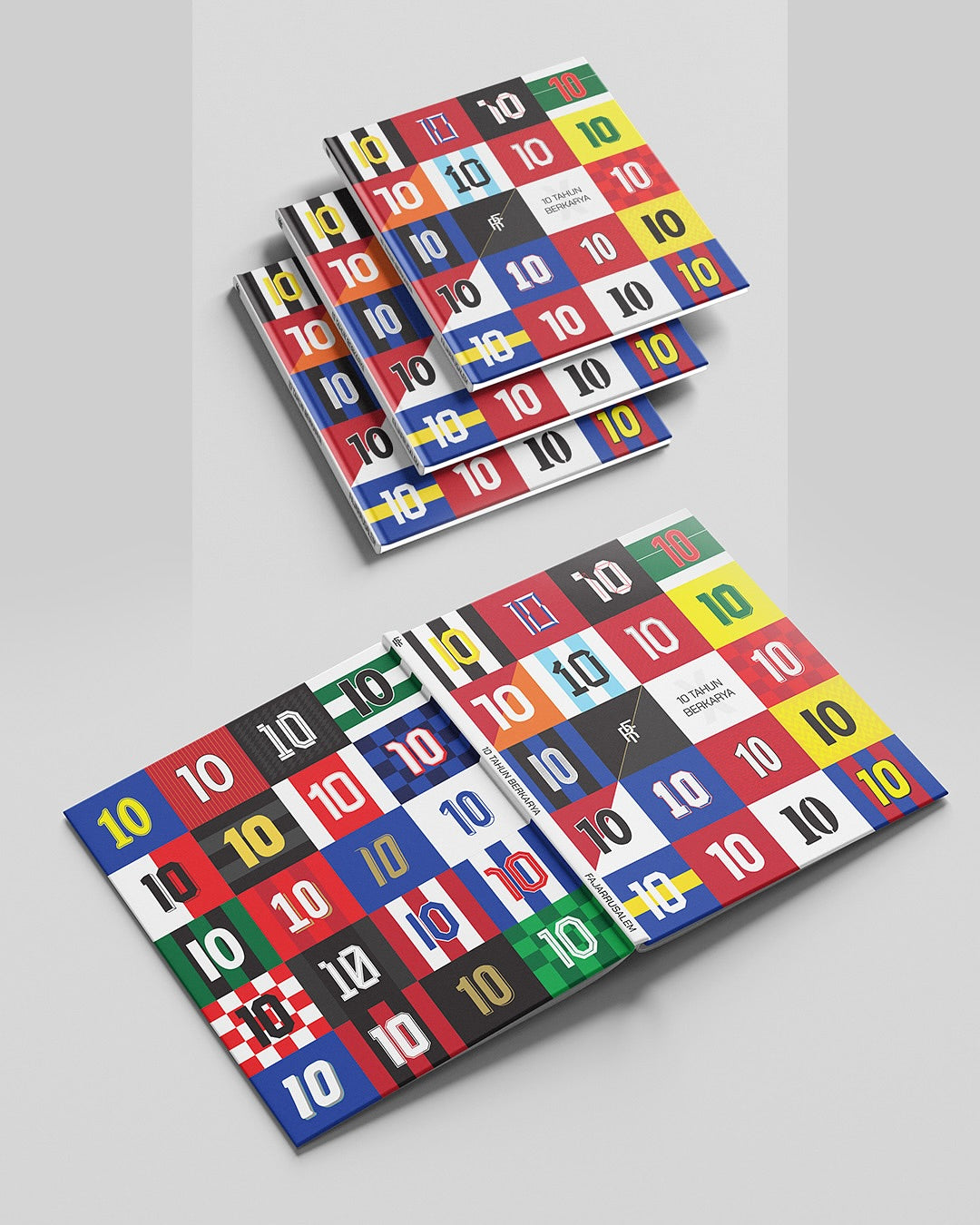Fajarrusalem - 10 Tahun Berkarya | Jersey Book
