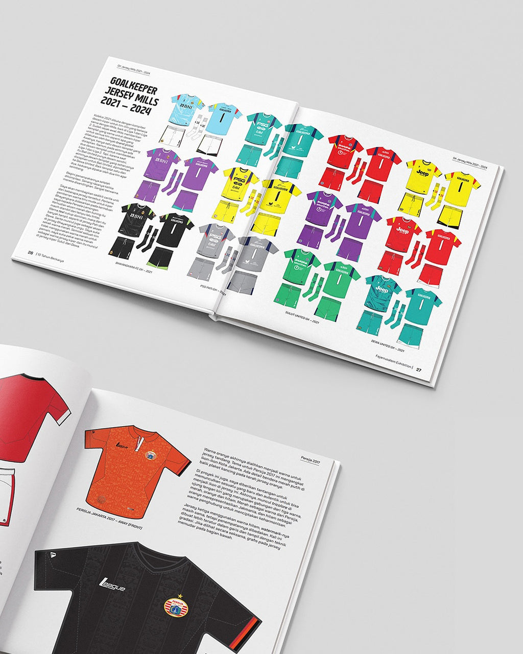 Fajarrusalem - 10 Tahun Berkarya | Jersey Book